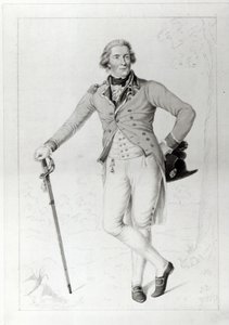 Thomas Bruce, 7:e earlen av Elgin, graverad av George Perfect Harding, 1787