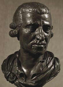 Joseph Haydn. Rollbesättningens huvudroll byst ... av Anton Grassi