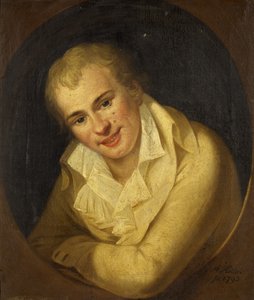 Porträtt av Dr John King