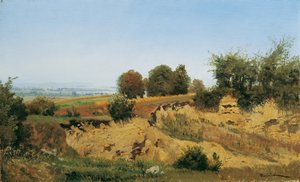 Nära Mannersdorf i Leithagebergen
