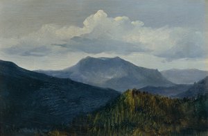 Schneeberg nära Gutenstein