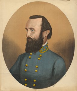 Thomas Jonathan Jackson av Anton Hohenstein