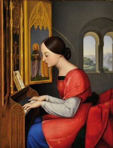 Sankta Cecilia, 1823 av Anton Josef Dräger