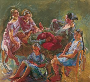 Konstnärens familj