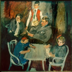 Familjebild Schaukal (I)