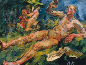 Klaga av Anton Kolig