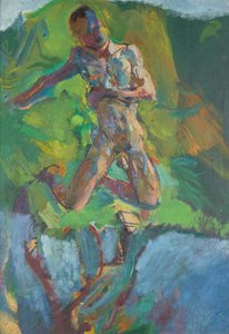 Knästående narcissus