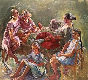 Konstnärens familj