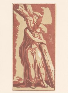Sankt Andreas av Anton Maria I Zanetti