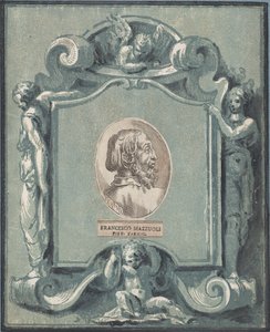 Frontispice, före 1749.
