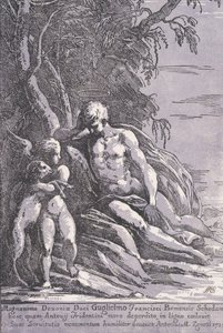 Sankt Johannes i öknen, 1725.