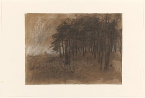 skogsbrynet av Anton Mauve