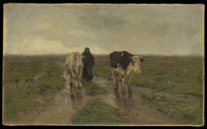 Byte av betesmark av Anton Mauve