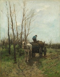 Samla ved. av Anton Mauve