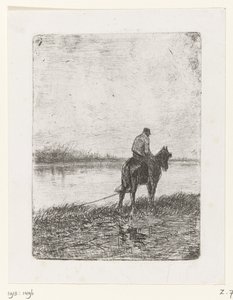 Towpath av Anton Mauve
