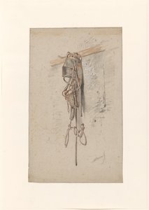 Hästsele av Anton Mauve