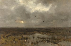 Marsh av Anton Mauve