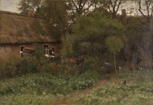 Köksträdgården Köksträdgården av Anton Mauve