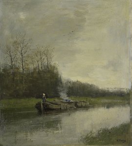 Vandring av Anton Mauve