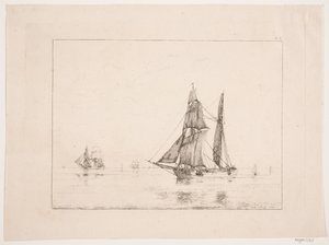 穏やかな天気の牛 スウェーデン語 av Anton Melbye
