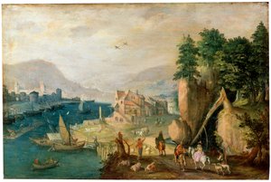 En stad i bergen, 1600-talet