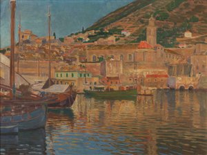 hamnen i Ragusa