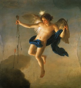 Hesperus som personifiering av kvällen av Anton Raphael Mengs