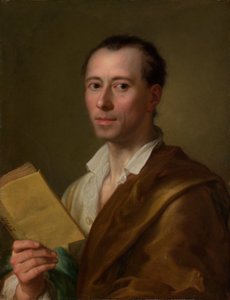 Johann Joachim Winckelmann (1717–68), ca 1777 (olja på duk) av Anton Raphael Mengs