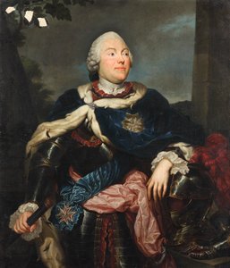 Kurprins Fredrik Kristian av Sachsen (1722-1763) av Anton Raphael Mengs