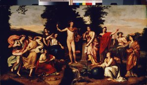 Parnassus, ca 1750-60