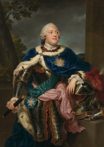 Porträtt av Friedrich Christian, prins av Sachsen av Anton Raphael Mengs