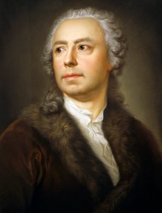 Porträtt av Ismael Mengs, av Anton Raphael Mengs, pastell på papper av Anton Raphael Mengs