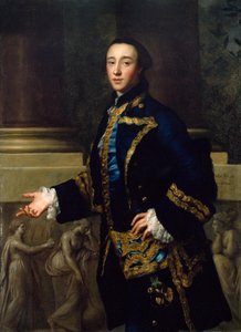 Porträtt av Thomas Conolly (1738–1803) av Anton Raphael Mengs