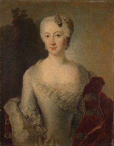 Porträtt av en kvinna av Anton Raphael Mengs