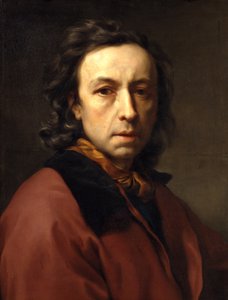 Självporträtt av Anton Raphael Mengs