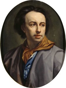 Självporträtt av Anton Raphael Mengs