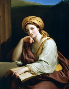 Sybil, av Anton Raphael Mengs av Anton Raphael Mengs