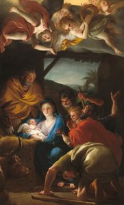 Herdarnas tillbedjan av Anton Raphael Mengs