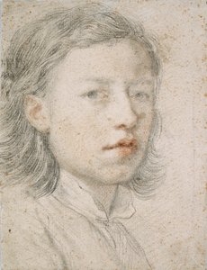 Ungdomligt självporträtt av Anton Raphael Mengs