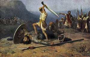 David och Goliat - Bibeln
