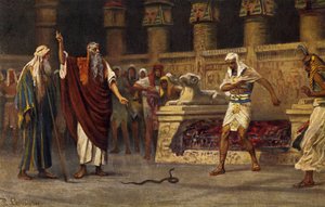 Moses och Aron - Bibeln