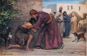 Den förlorade sonen, från Hulberts Story of the Bible publicerad av The John Winston Company, 1932