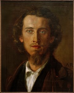 Bilden svag av Anton Romako