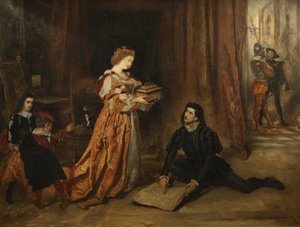 Columbus och drottning Isabella