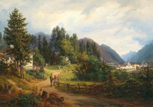 Utsikt över Bad Ischl