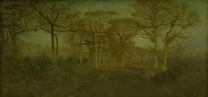 Skogen Fontainebleau av Anton Teichlein