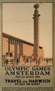 De olympiska sommarspelen 1928, Amsterdam, 1928 av Anton Van Anrooy