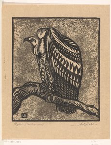 Gier (originaltitel på objekt) av Anton Vincent Emanuel Pohl (signed by artist)
