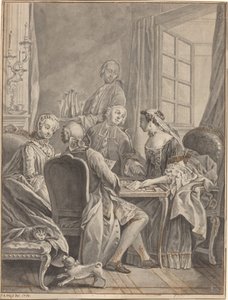 Ett kortspel [recto]