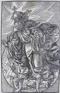 The Creation of the World, från Worms Bible, 1529.
